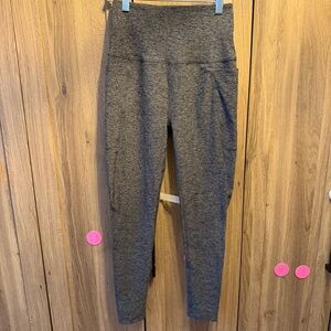 Beyond Yoga Spacedye Out of Pocket High Waisted Midi Leggings Size Medium